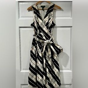 - Lauren Ralph Lauren PlaidTaffeta Wrap DressLauren Ralph Lauren